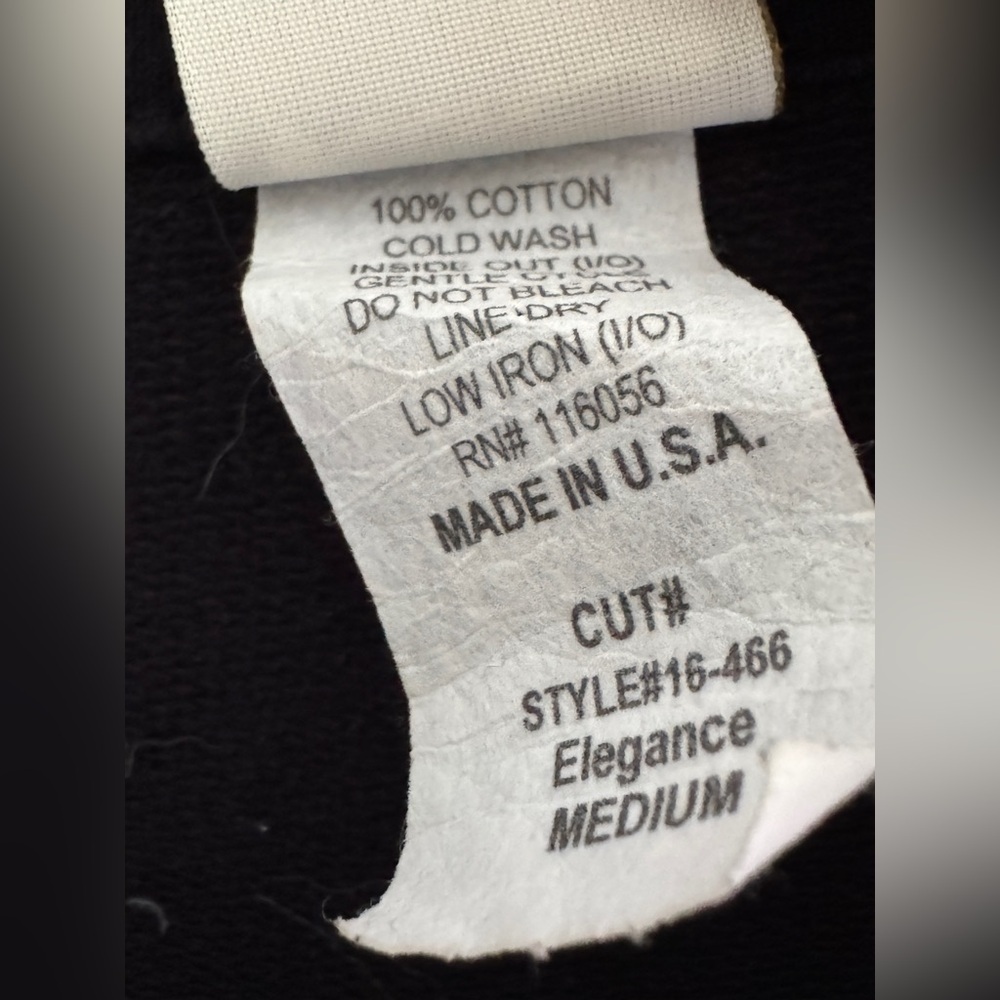 Vintage Y2K Jess & Jane Hoodie Floral Full Zip Sweatshirt Jacket Size Medium - Picture 8 of 10